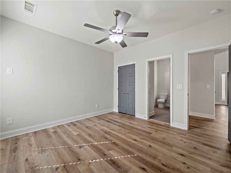 Spacious, unfurnished interior of a new home in , Hoschton (Image 21).