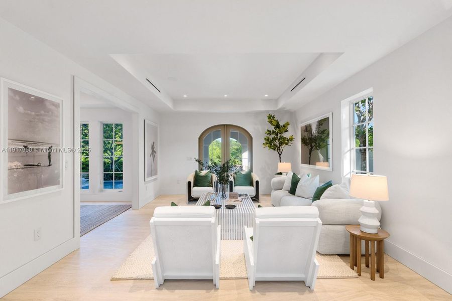 Furnished interior view inside a new home in , Palm Beach (Image 52). Furnished interior view inside a new home in , Palm Beach (Image 52).