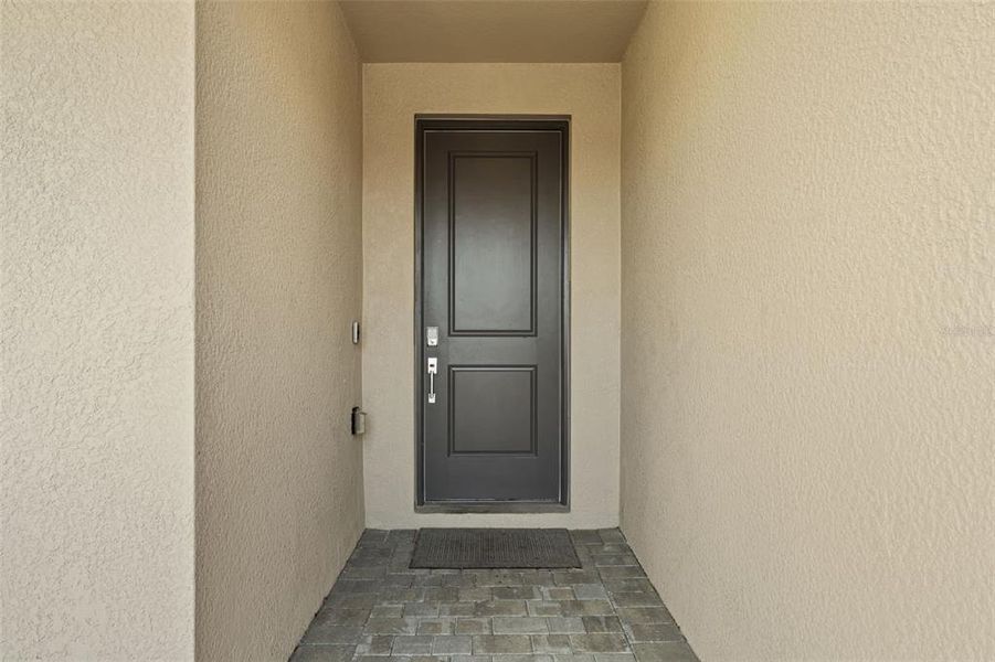 Exterior details and patio area of a home in , Port Charlotte (Image 28). Exterior details and patio area of a home in , Port Charlotte (Image 28).