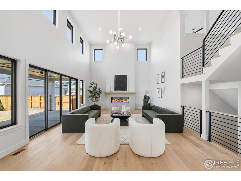 Furnished interior view inside a new home in , Louisville (Image 33). Furnished interior view inside a new home in , Louisville (Image 33).