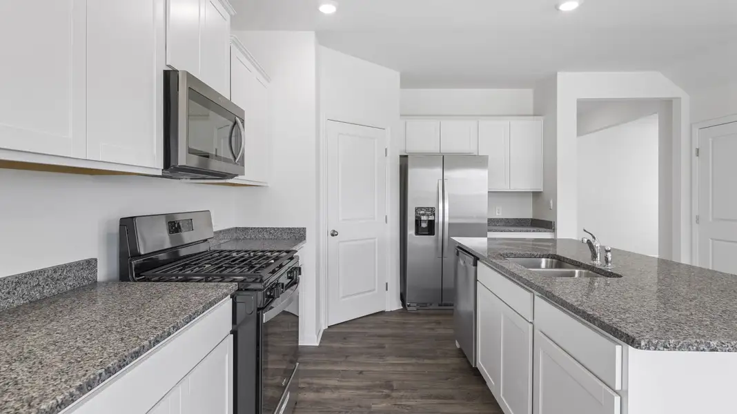 Furnished interior view inside a new home in Fieldcrest Acres, Blountville (Image 4).