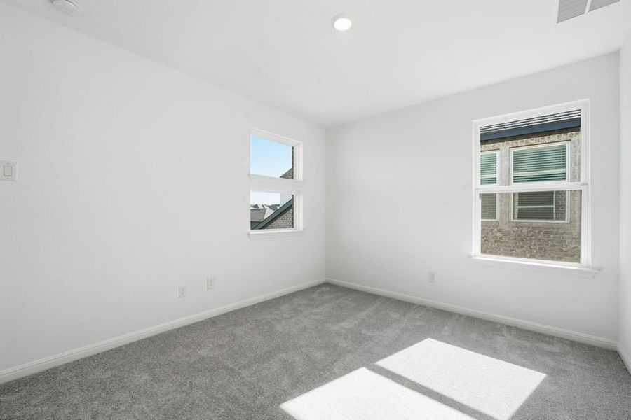 Spacious, unfurnished interior of a new home in Parkside on the River, Georgetown (Image 17). Spacious, unfurnished interior of a new home in Parkside on the River, Georgetown (Image 17).