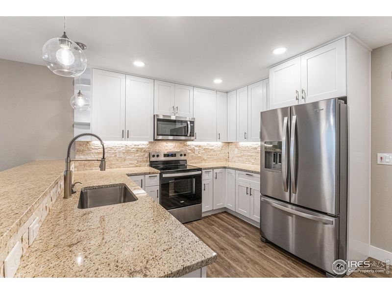 Furnished interior view inside a new home in , Loveland (Image 8).