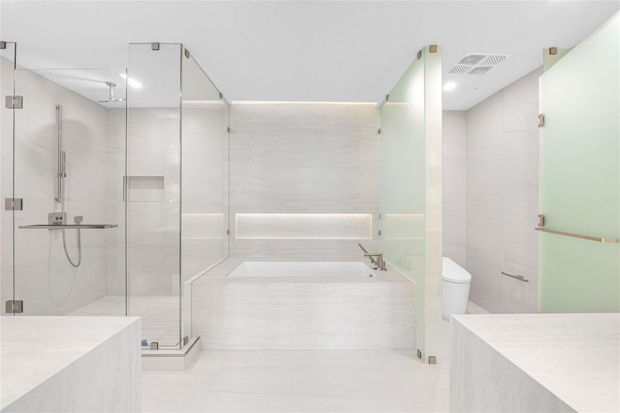 Furnished interior view inside a new home in Casamar, Pompano Beach (Image 8).