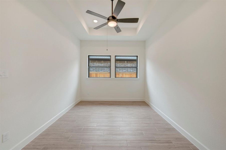 Spacious, unfurnished interior of a new home in Kresston - Enclave Collection, Montgomery (Image 25). Spacious, unfurnished interior of a new home in Kresston - Enclave Collection, Montgomery (Image 25).
