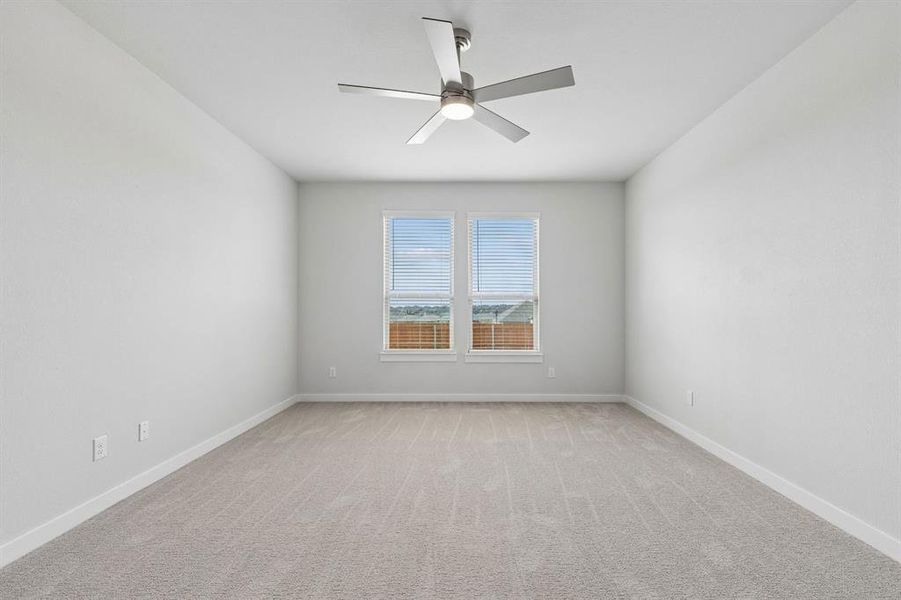 Primary Suite in the Winters home plan by Trophy Signature Homes – REPRESENTATIVE PHOTO Primary Suite in the Winters home plan by Trophy Signature Homes – REPRESENTATIVE PHOTO