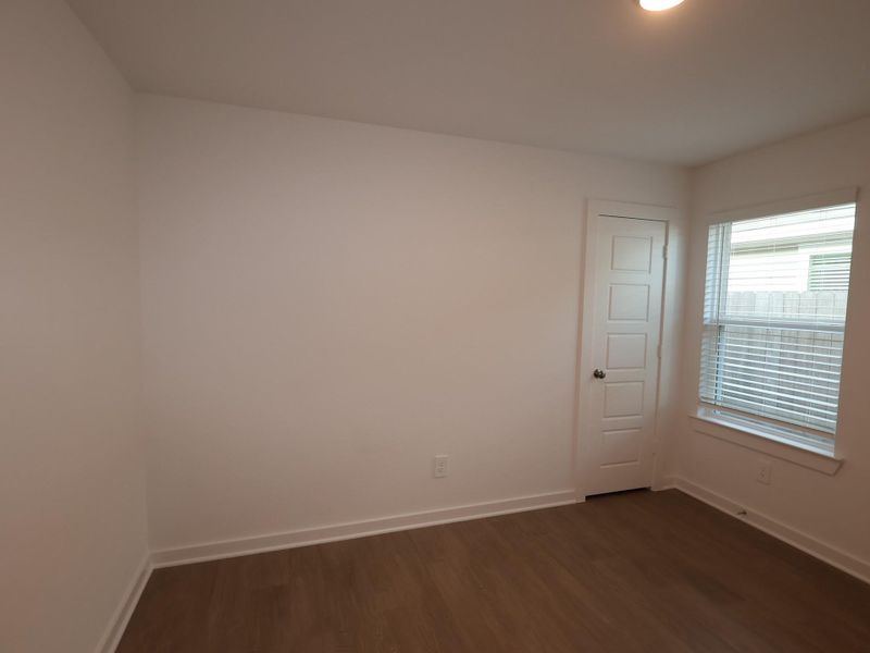 Spacious, unfurnished interior of a new home in Pinewood at Grand Texas, New Caney (Image 22).