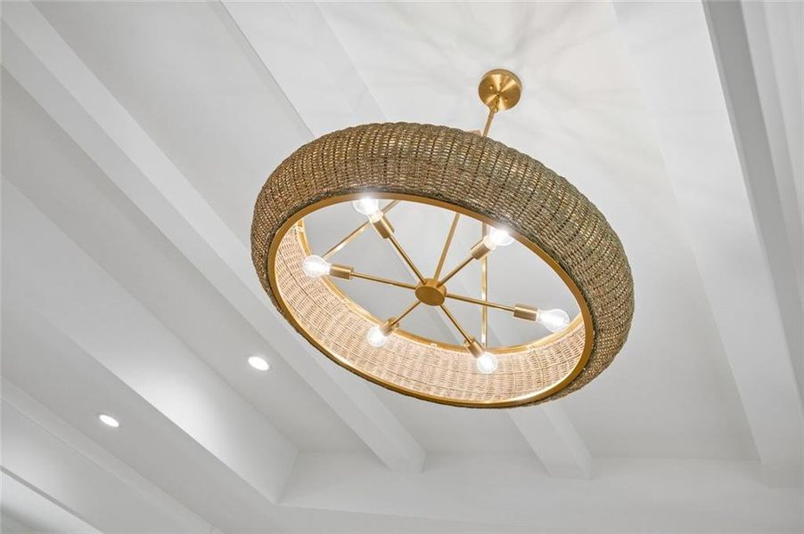 Close-up of interior finishes inside a home in , Bogart (Image 20).