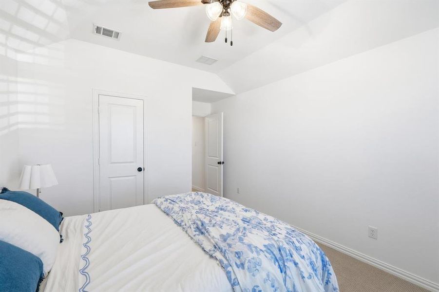 Furnished interior view inside a new home in , Haslet (Image 5).