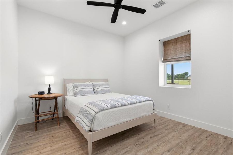 Furnished interior view inside a new home in , Pilot Point (Image 5).