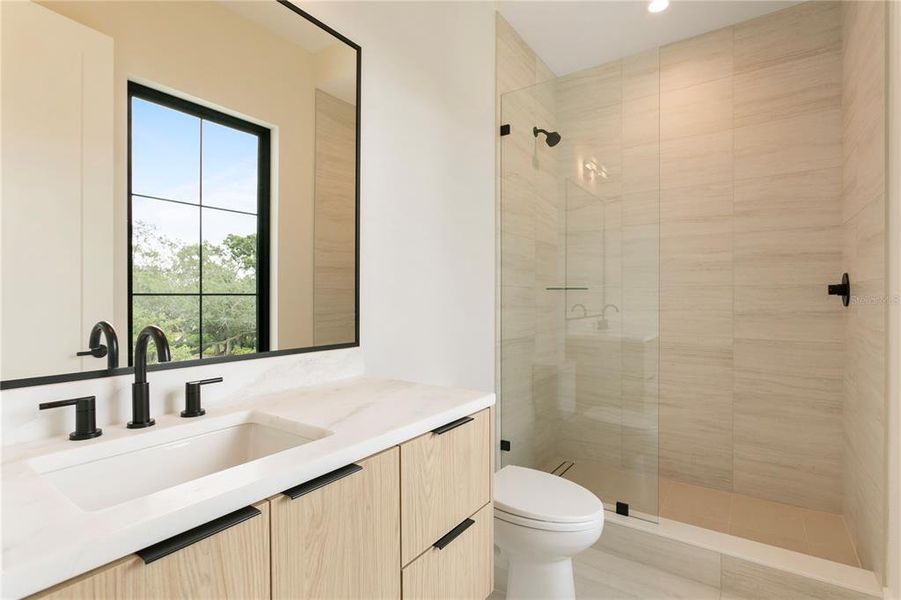 Furnished interior view inside a new home in , Tampa (Image 19). Furnished interior view inside a new home in , Tampa (Image 19).