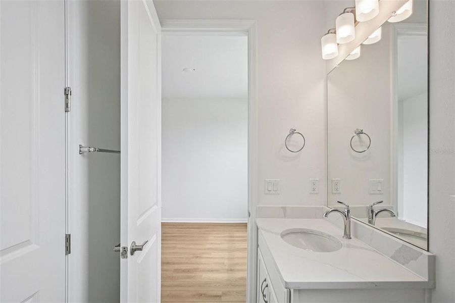 Furnished interior view inside a new home in , San Antonio (Image 9).