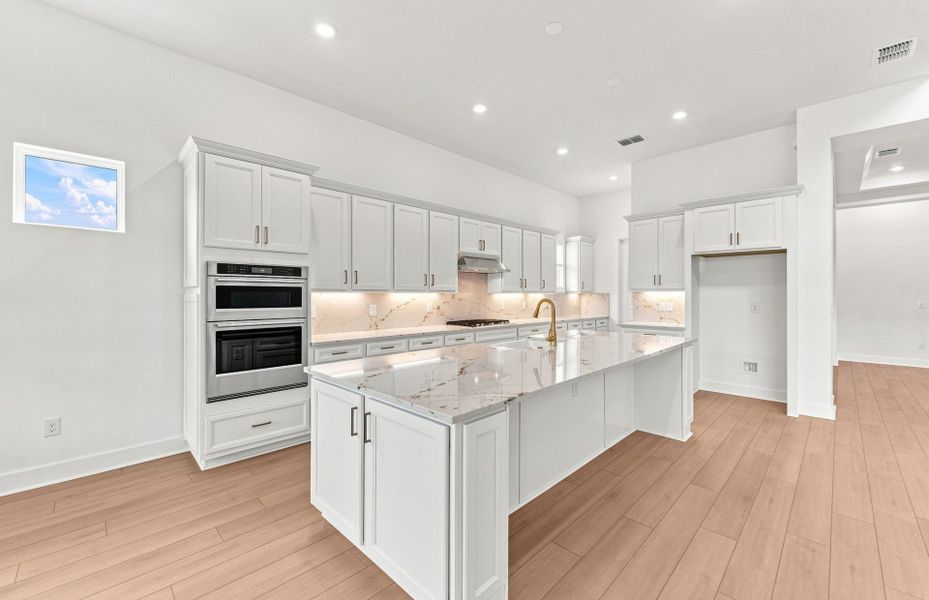 Furnished interior view inside a new home in Two Rivers, Zephyrhills (Image 12).