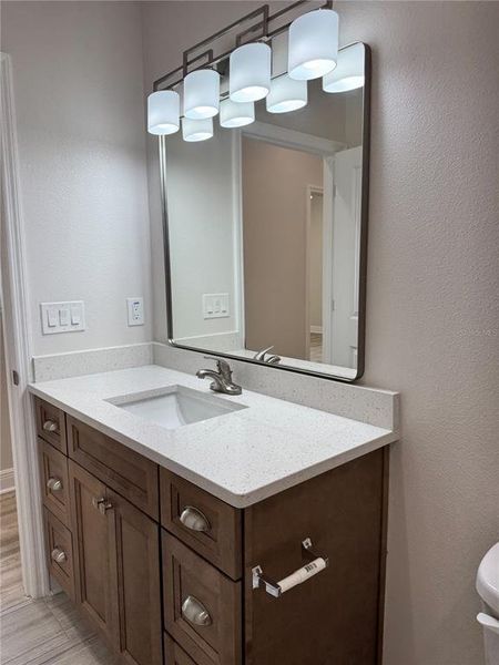 Furnished interior view inside a new home in , Dade City (Image 8).