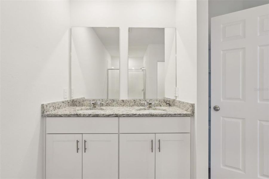 Furnished interior view inside a new home in Springs at Lake Alfred - Signature Series, Lake Alfred (Image 8).