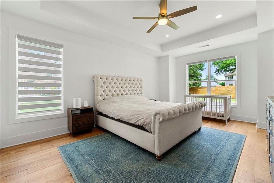 Furnished interior view inside a new home in , Dacula (Image 19).