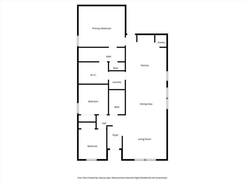 2D floor plan layout of this home in , Dayton, TX (Image 5).