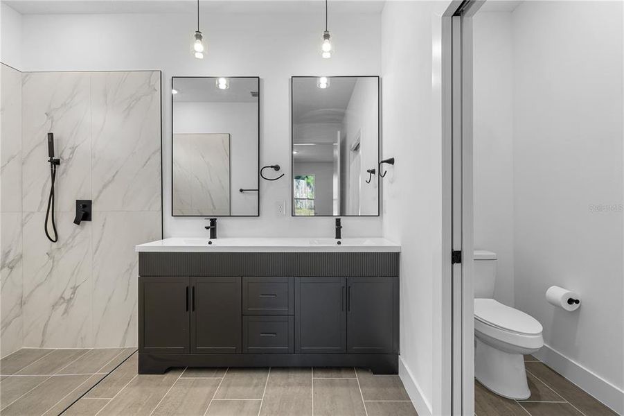 Furnished interior view inside a new home in , Deland (Image 15).