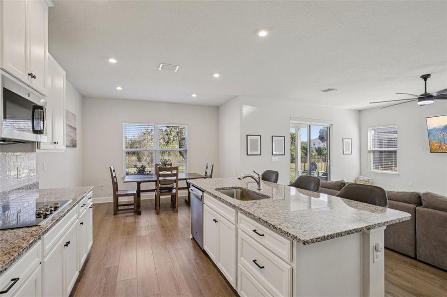 Furnished interior view inside a new home in , Parrish (Image 16).