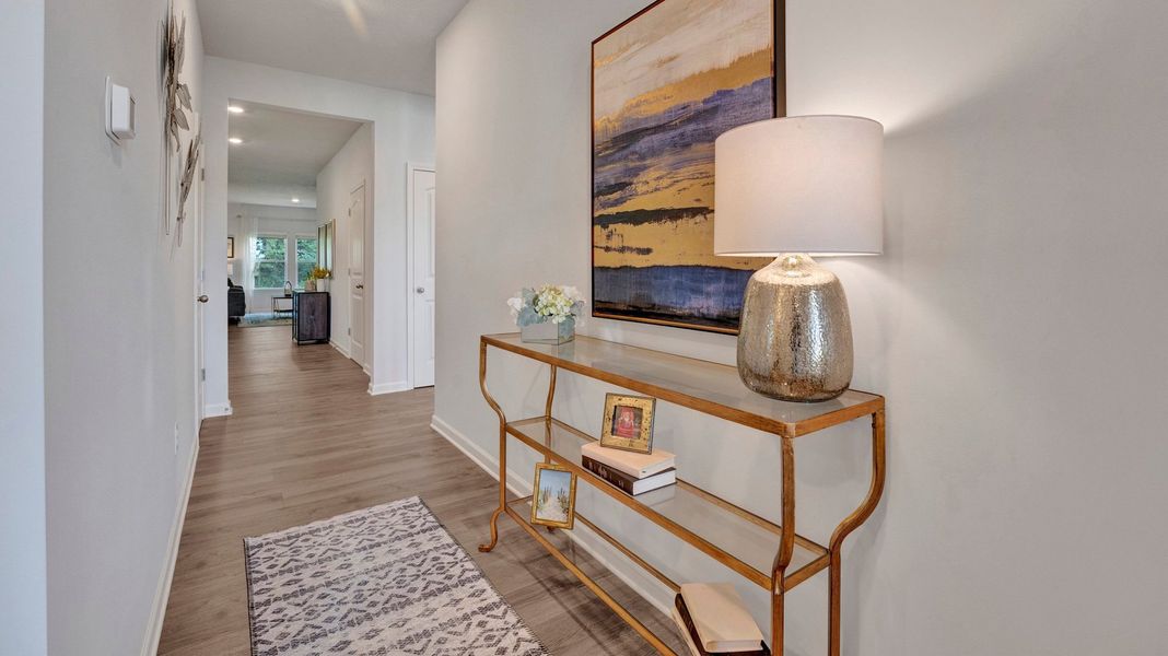 Furnished interior view inside a new home in Riverwood Gardens, Oakland (Image 5).