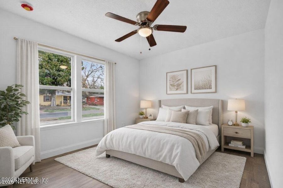 Furnished interior view inside a new home in , Jacksonville (Image 6).