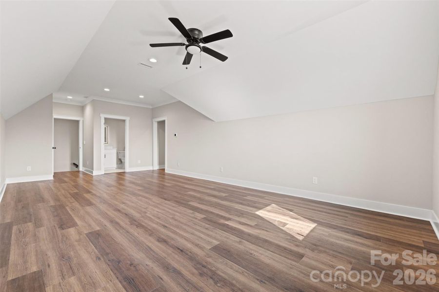 Spacious, unfurnished interior of a new home in , Clover (Image 40). Spacious, unfurnished interior of a new home in , Clover (Image 40).