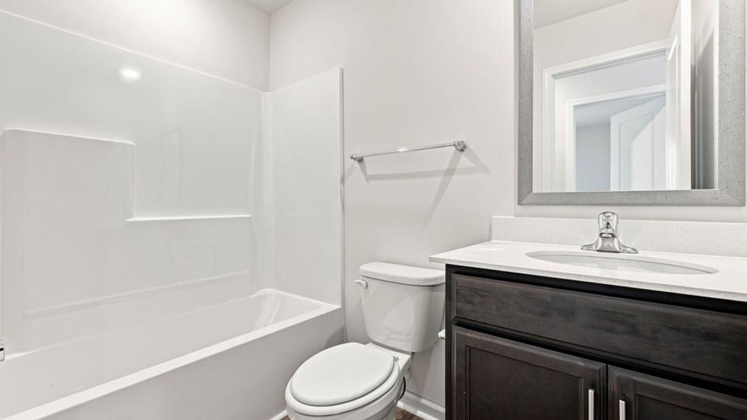 Furnished interior view inside a new home in Village 3, Woodruff (Image 11). Furnished interior view inside a new home in Village 3, Woodruff (Image 11).