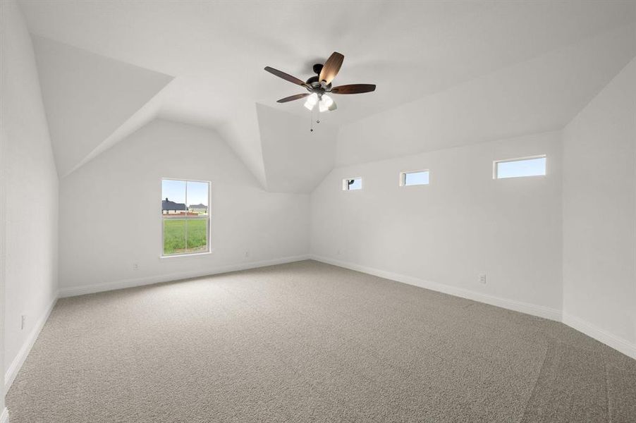 Spacious, unfurnished interior of a new home in Coyote Crossing, Godley (Image 24).