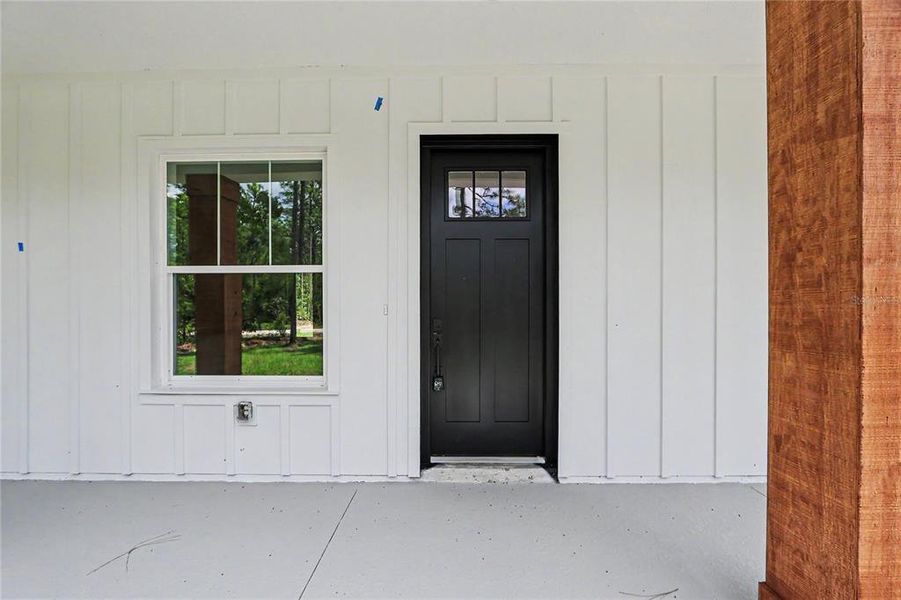 Exterior details and patio area of a home in , Ocala (Image 22).