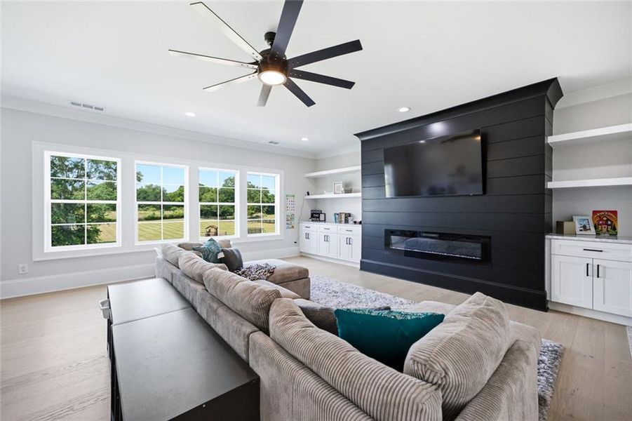 Furnished interior view inside a new home in , Bishop (Image 19). Furnished interior view inside a new home in , Bishop (Image 19).