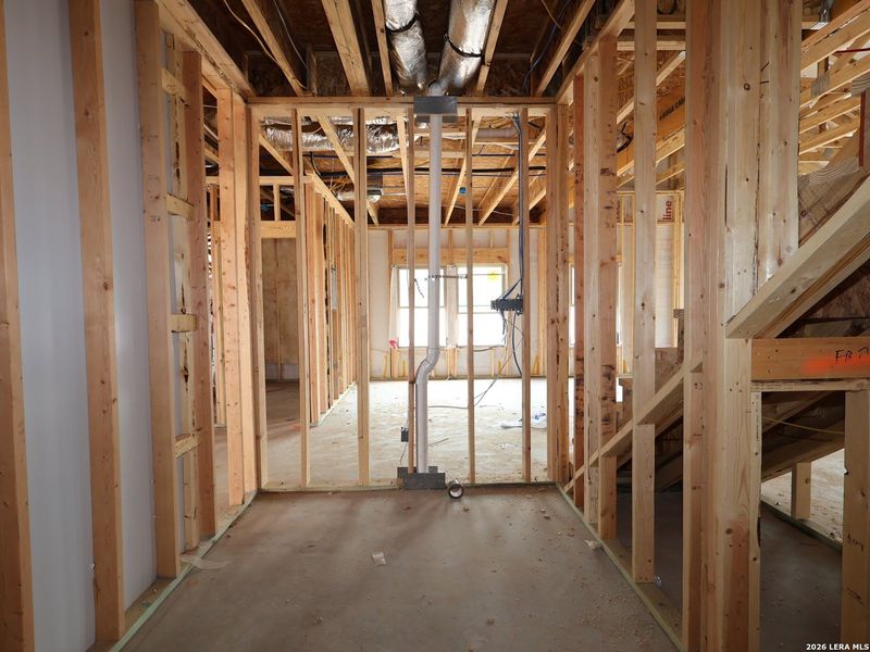 In-progress construction of a new home in Hickory Ridge, Elmendorf, TX (Image 31). In-progress construction of a new home in Hickory Ridge, Elmendorf, TX (Image 31).