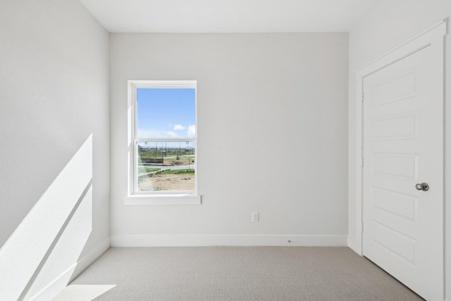 Spacious, unfurnished interior of a new home in , Katy (Image 31).