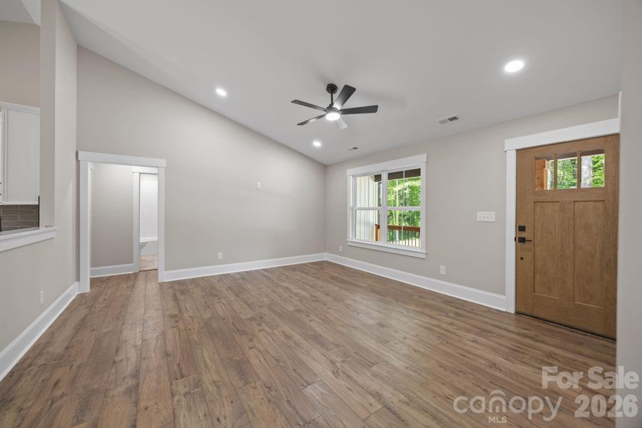 Spacious, unfurnished interior of a new home in , Statesville (Image 10).