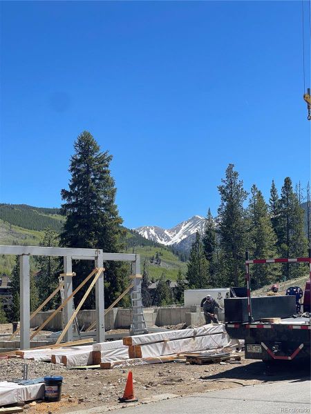 In-progress construction of a new home in , Keystone, CO (Image 24). In-progress construction of a new home in , Keystone, CO (Image 24).