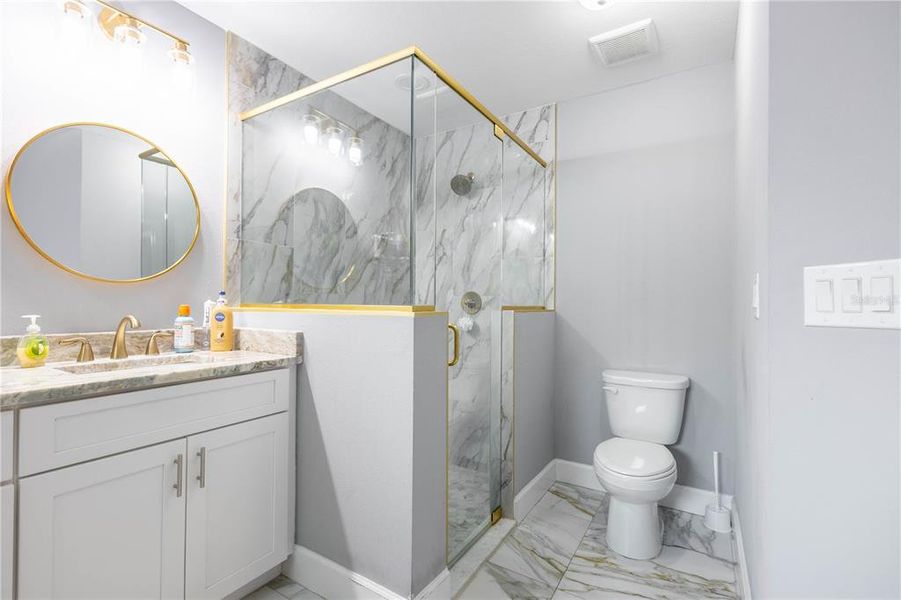 Furnished interior view inside a new home in , Mulberry (Image 16).