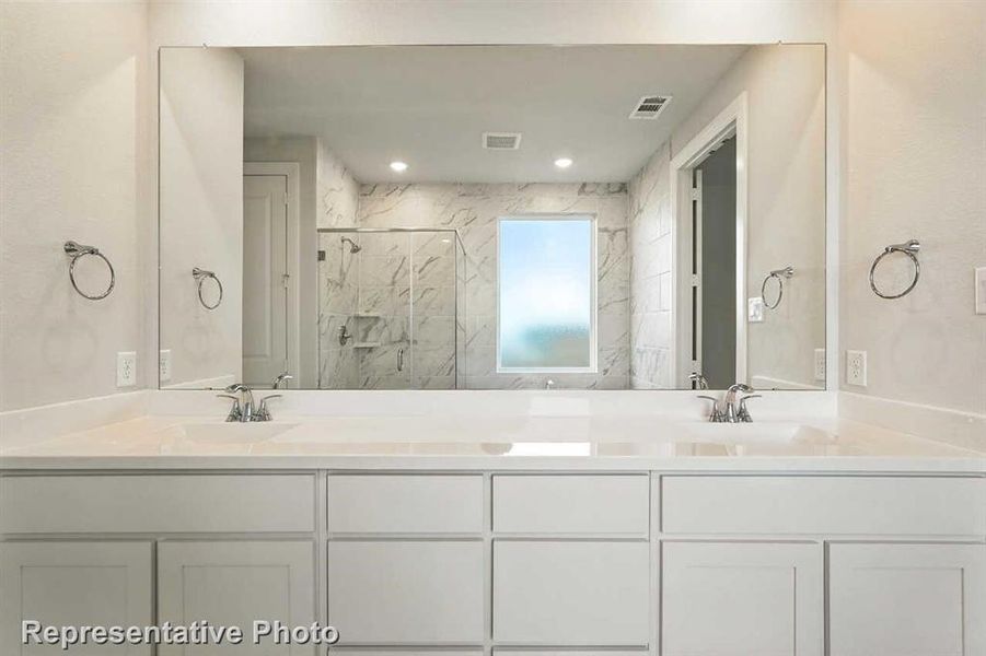 Primary Bathroom (Representative Photo)