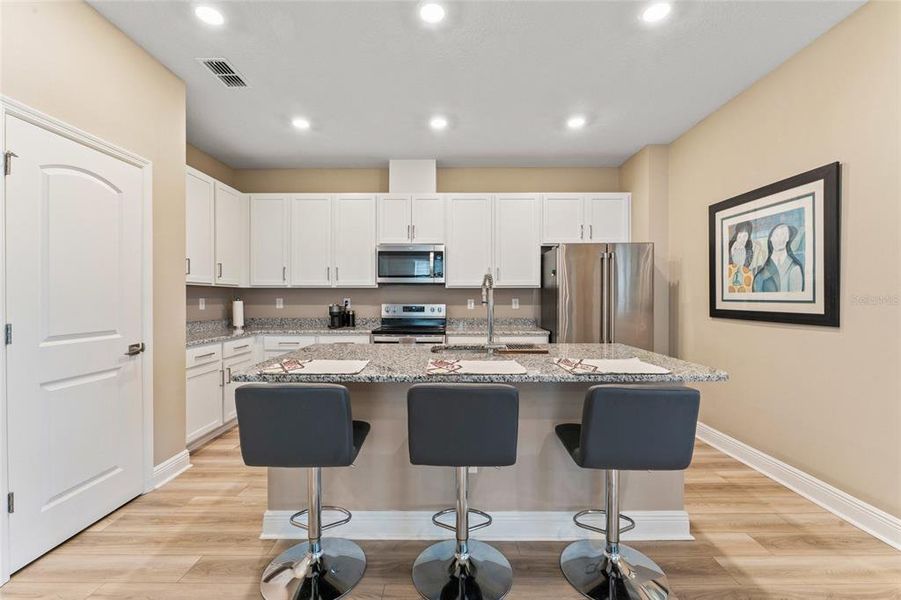 Furnished interior view inside a new home in Sawgrass Lakes I, Parrish (Image 3).