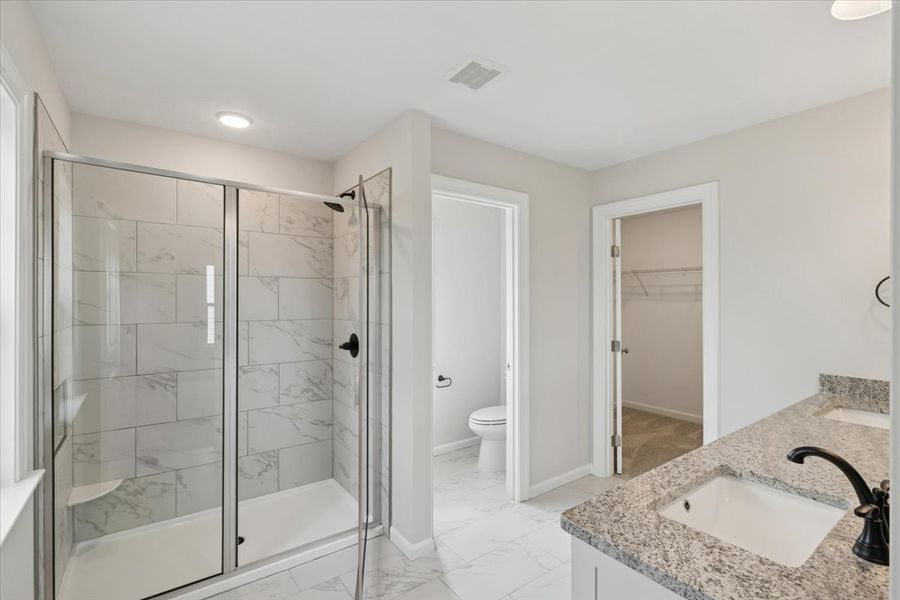Furnished interior view inside a new home in Tillery Park, Grovetown (Image 8).