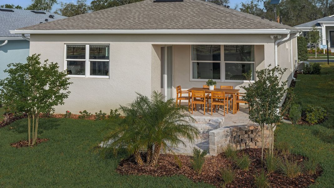 Lanai - Model shown is in a sister community