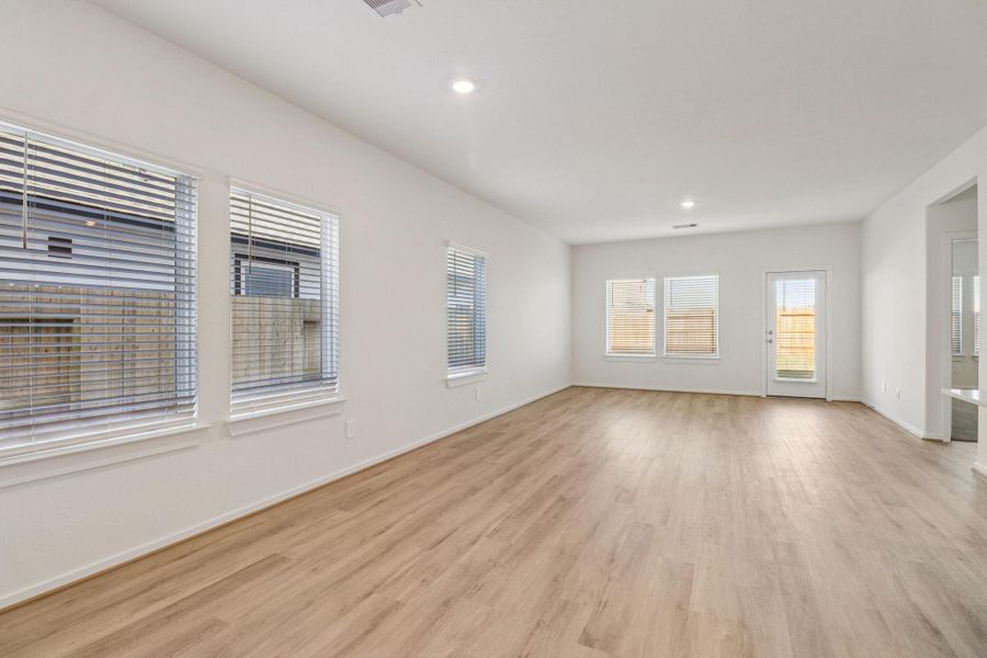 Photo is not of the actual home, but is an inspirational photo of builder’s model home and may depict options, furnishings, and/or decorator features that are not included