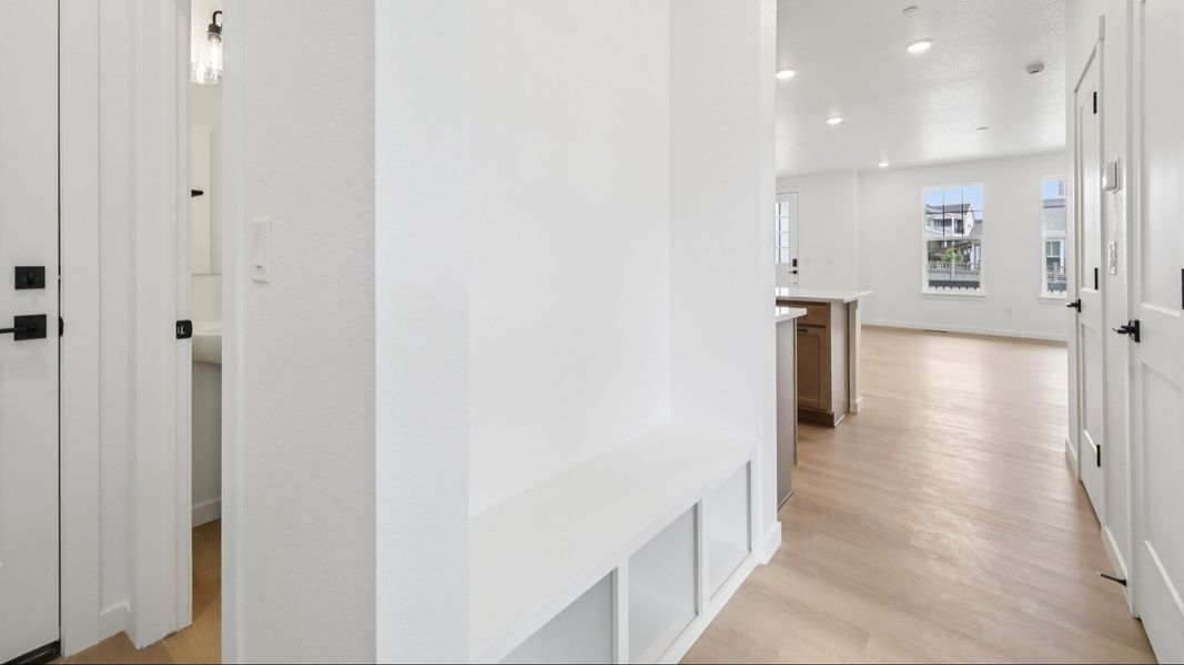 Furnished interior view inside a new home in Westerly, Erie (Image 8).