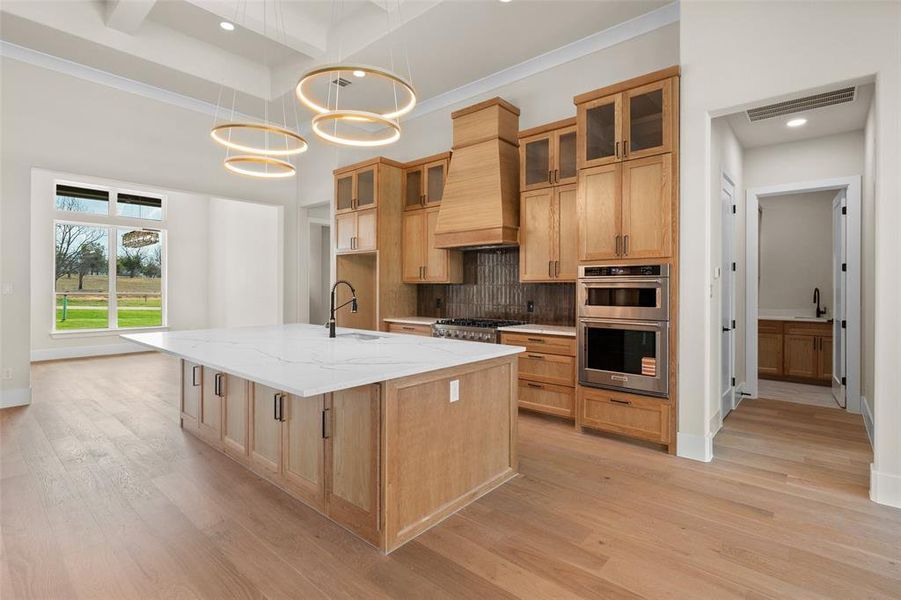 Furnished interior view inside a new home in Pecan Plantation, Granbury (Image 16).