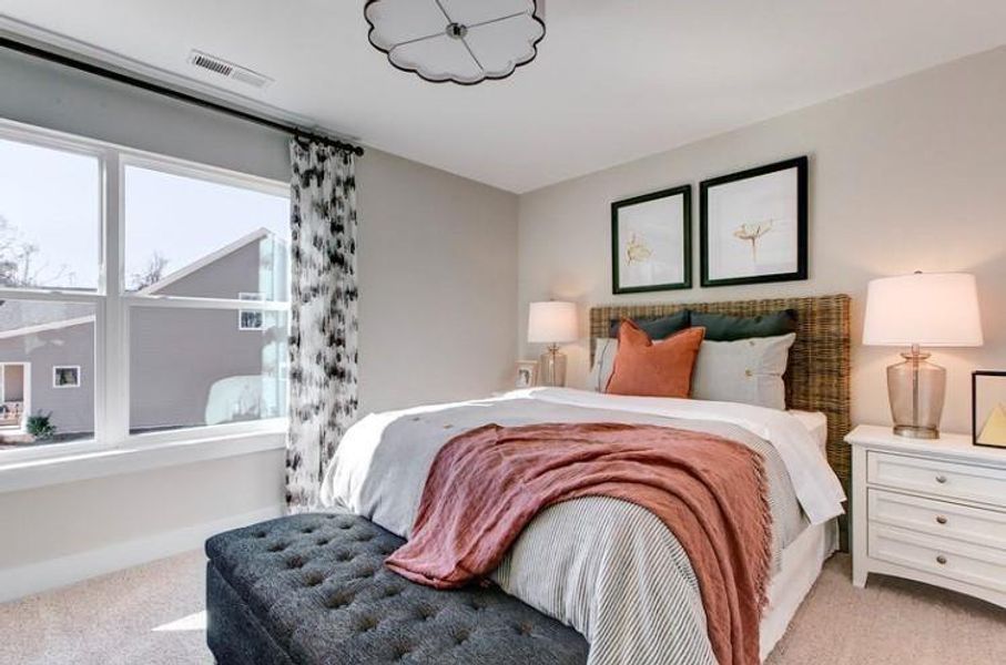 Furnished interior view inside a new home in , Loganville (Image 21).