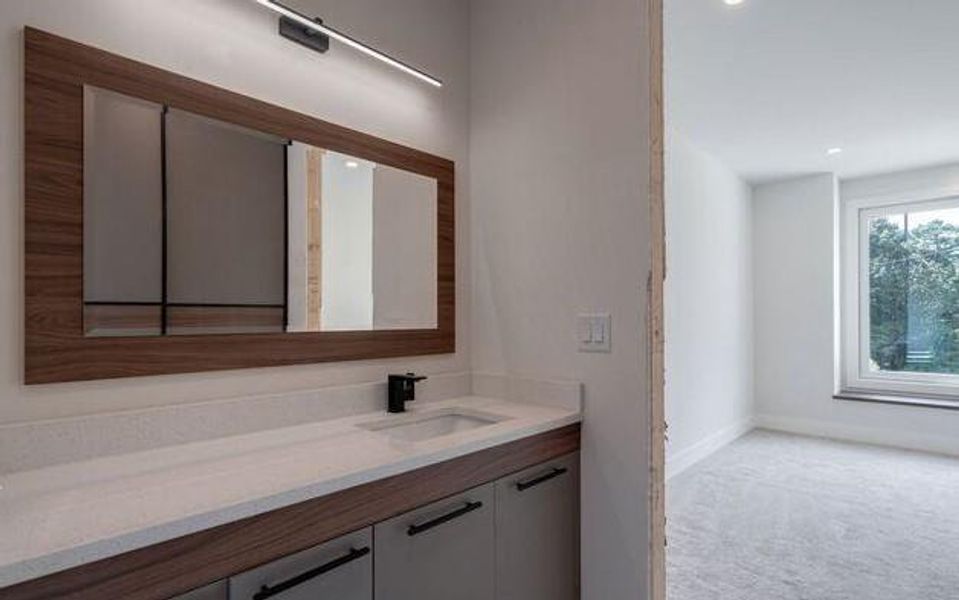 Furnished interior view inside a new home in , Cumming (Image 57).