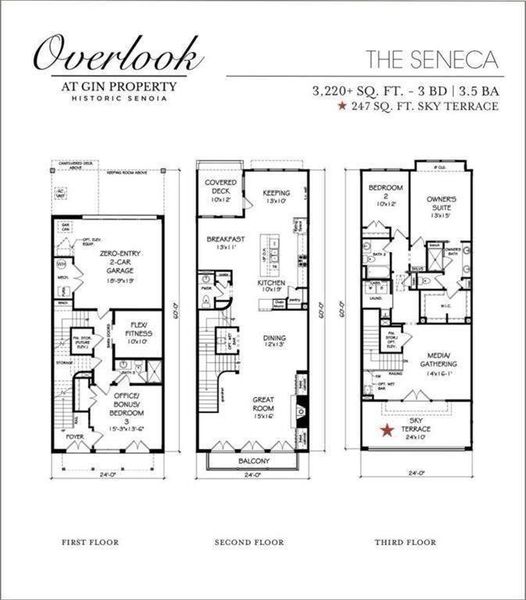 2D floor plan layout of this home in , Senoia, GA (Image 4).