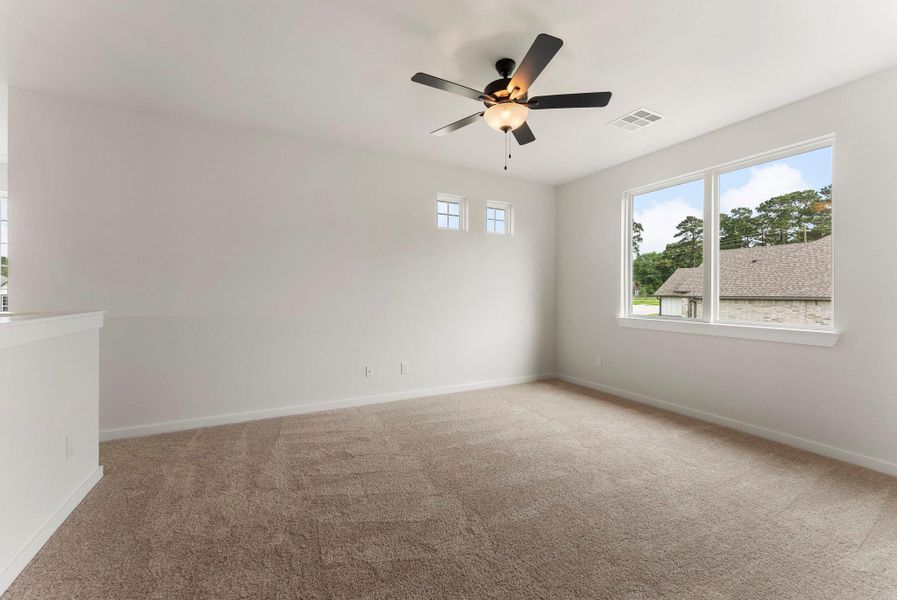 Spacious, unfurnished interior of a new home in Spring Lake, Huntsville (Image 41). Spacious, unfurnished interior of a new home in Spring Lake, Huntsville (Image 41).
