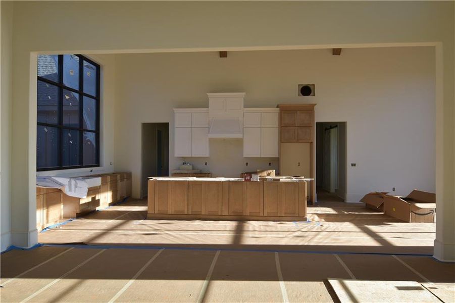 In-progress construction of a new home in , Bishop, GA (Image 24).