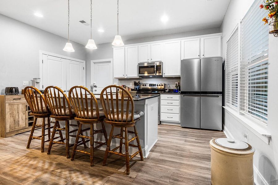 Furnished interior view inside a new home in , Bonneau (Image 2).