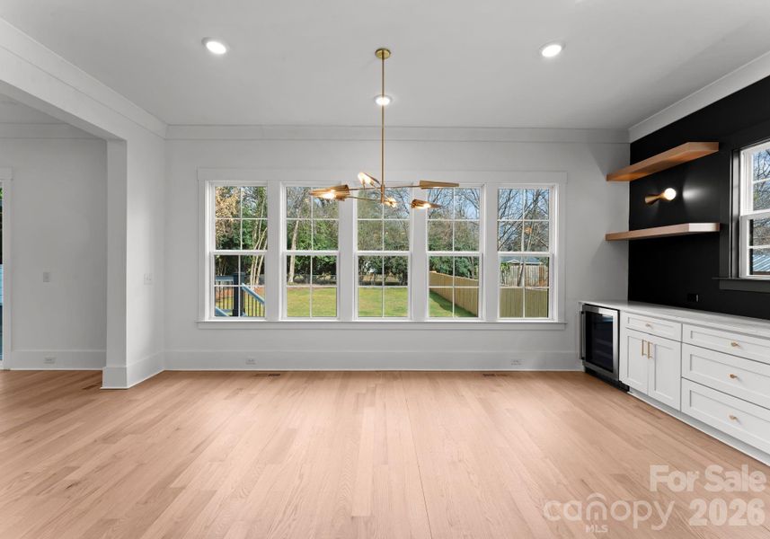 Spacious, unfurnished interior of a new home in , Charlotte (Image 30).
