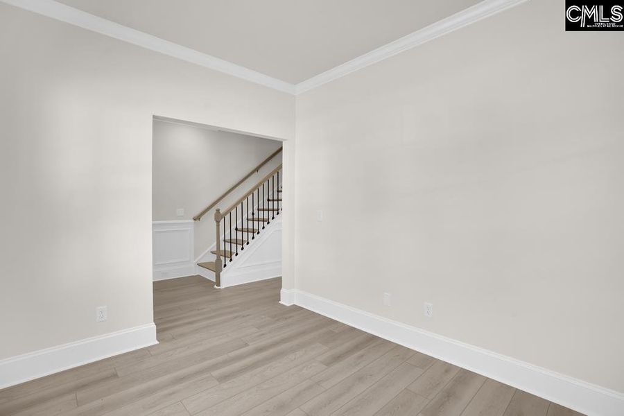 Spacious, unfurnished interior of a new home in Cottages at Roofs Pond, West Columbia (Image 17).